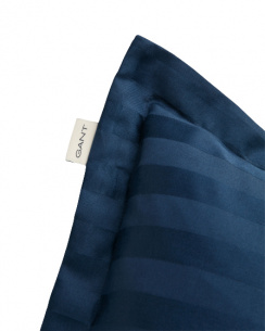 GANT Home Örngott Sateen Stripes Marine