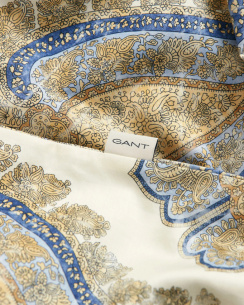 GANT Home Påslakan Paisley Mild White