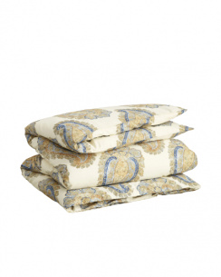 GANT Home Påslakan Paisley Mild White