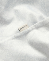GANT Home Heather Grey - Paisleymönstrat sengesæt 150x210 cm