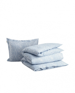 GANT Home Muscari Blue - Paisleymönstrat påslakanset 150x210 cm