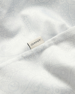 GANT Home Heather Grey - Paisleymönstrat påslakanset 220x220 cm