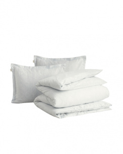 GANT Home Heather Grey - Paisleymönstrat påslakanset 220x220 cm