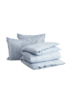 GANT Home Muscari Blue - Paisleymönstrat påslakanset 220x220 cm