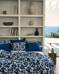 GANT Home Påslakan Floral Bold Blue