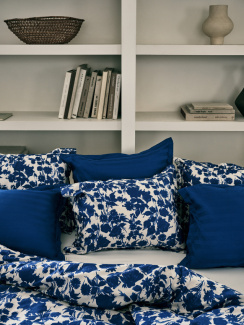 GANT Home Påslakan Floral Bold Blue