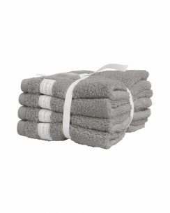 GANT Home Premium Handduk Concrete Grey