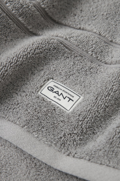 GANT Home Premium Handduk Concrete Grey