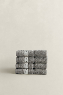 GANT Home Premium Handduk Concrete Grey