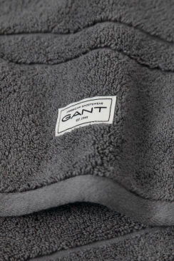 GANT Home Premium Handduk Anchor Grey