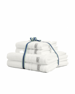 GANT Home Premium Handdukar White 4-pack 