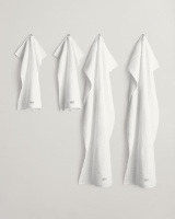 GANT Home Premium Handdukar White 4-pack 