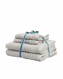 GANT Home Premium Handdukar Heather Grey 4-pack 