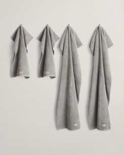 GANT Home Premium Handdukar Heather Grey 4-pack 