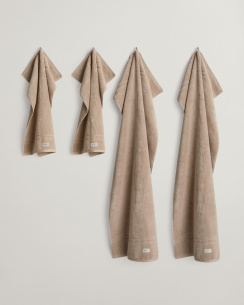 GANT Home Premium Handdukar Silver Grey 4-pack 