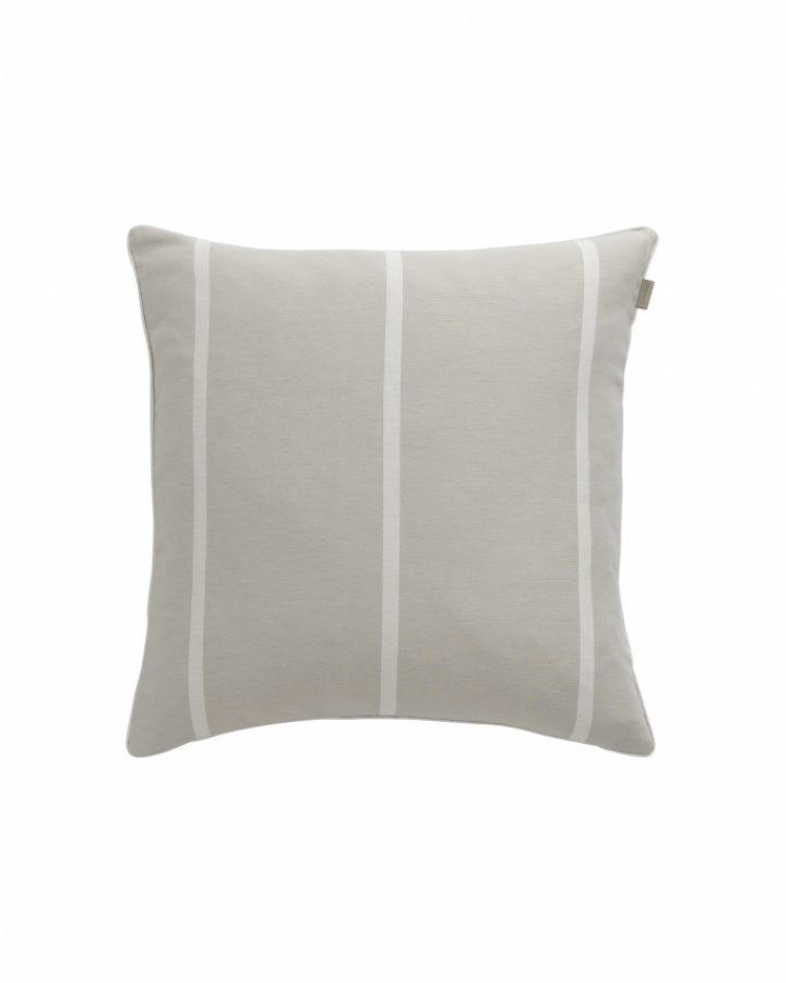 Gant Home Stripe Kuddfodral White Sand