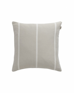 GANT Home Stripe Kuddfodral White Sand