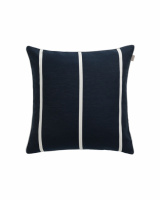 GANT Home Stripe Tyynynpäällinen Evening Blue