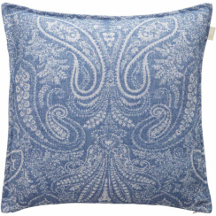 GANT Home Kuddfodral Jacquard Paisley Mid blue 50x50 cm