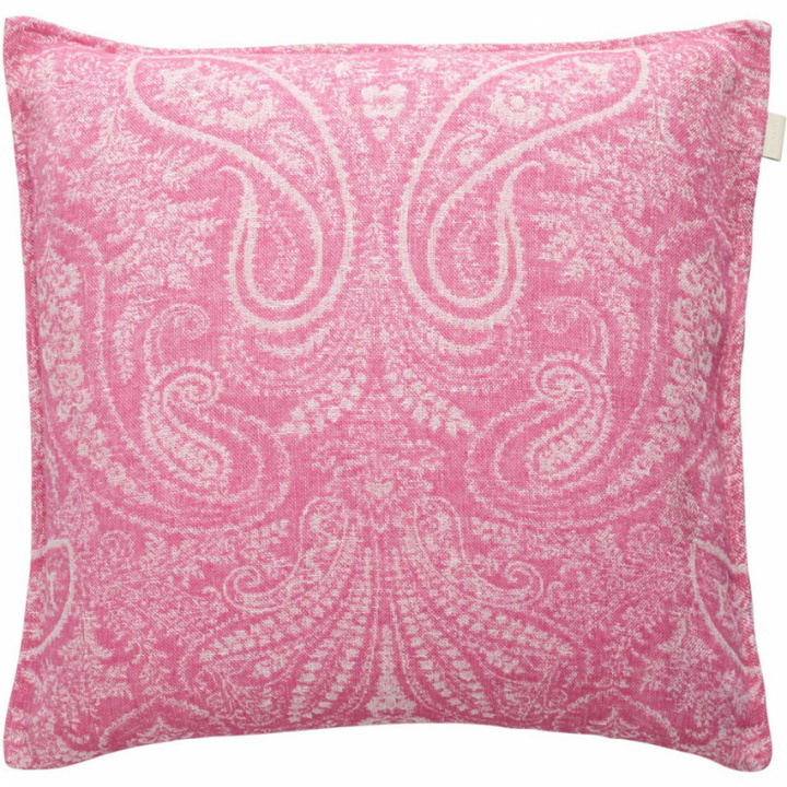 GANT Home Koristetyynyliina Jacquard Paisley Bold Violet 50x50 cm ryhmässä Tyynyt ja täkit / Tavaramerkit / Gant @ Sängvaruhuset Elgen (853103701_546)