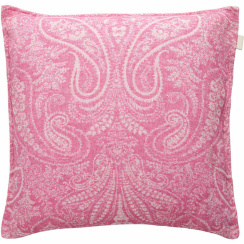 GANT Home Koristetyynyliina Jacquard Paisley Bold Violet 50x50 cm