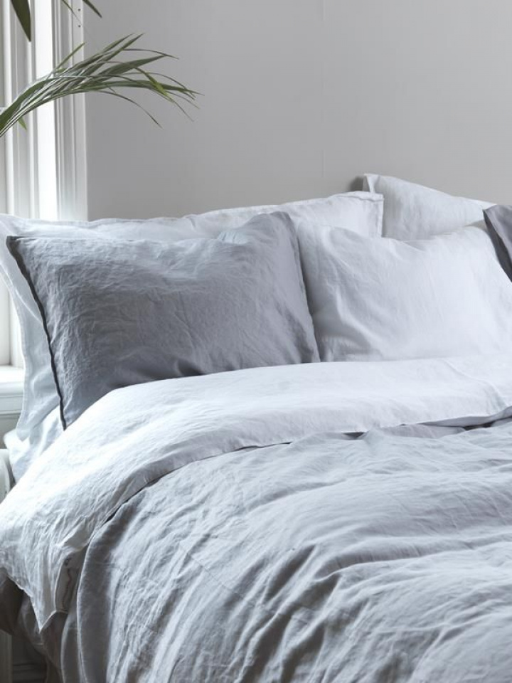 ripsholm Påslakan Linne Dimlila