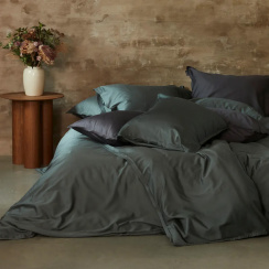 Gripsholm Påslakanset Bamboo Solid Green