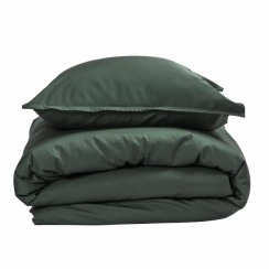 Gripsholm Påslakanset Bamboo Solid Green