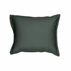 Gripsholm Örngott Bamboo Solid Green 50x60 cm