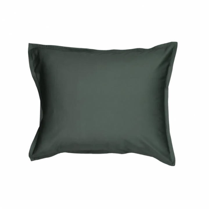 Gripsholm Örngott Bamboo Solid Green 50x60 cm