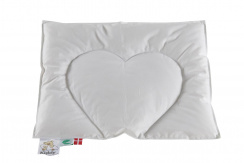 Ringsted Dun Organic Bebiskudde