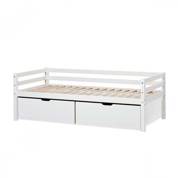 Hoppekids Eco Dream Dagssäng med Plus Size låda i gruppen hos Sängvaruhuset Elgen (BASIC-A19-1)