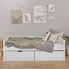 Hoppekids Eco Dream Dagssäng med Plus Size låda 