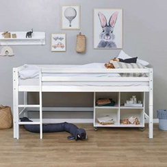 Hoppekids Eco Dream Puolikorkea sänky 90x200 cm