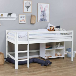 Hoppekids Eco Dream Puolikorkea sänky 90x200 cm