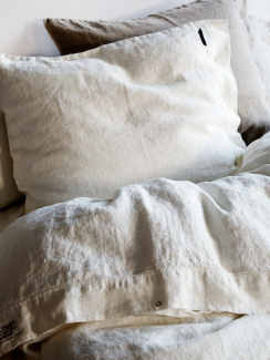Lovely Linen Lovely Påslakan Off-white