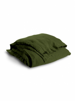 Lovely Linen Lovely Påslakan Jeep Green