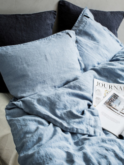 Lovely Linen Lovely Påslakan Dusty Blue