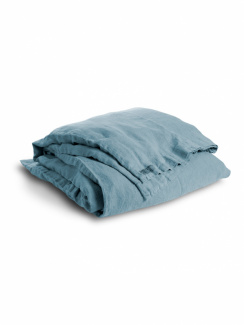 Lovely Linen Lovely Påslakan Dusty Blue