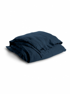 Lovely Linen Lovely Påslakan Midnight Blue