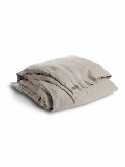 Lovely Linen Lovely Påslakan Natural Beige