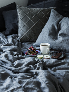 Lovely Linen Misty Påslakan Dawn