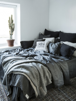 Lovely Linen Misty Påslakan Dawn