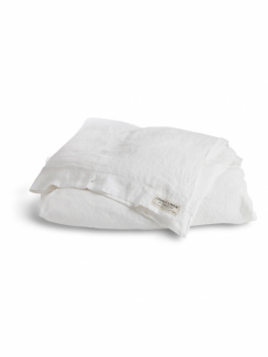 Lovely Linen Misty Påslakan Cloud