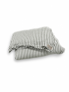 Lovely Linen Misty Påslakan Jeep Green