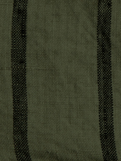 Lovely Linen Misty Påslakan Stripe Forest