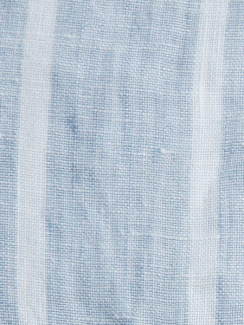 Lovely Linen Misty Påslakan Stripe Sky