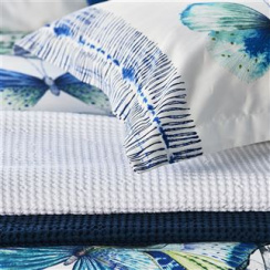 Designers Guild Alba Midnight Throw 