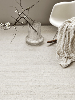 Classic Collection Tæppe Boucle Ivory 170x230