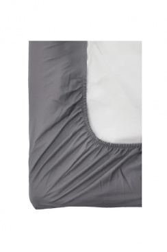 Himla Dreamtime Fitted Sheet Formsytt underlakan Nickel